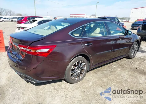 2016 Toyota Avalon Xle Premium из США, поврежденный, VIN 4T1BK1EB5GU214631